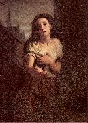 Merle, Hugues A Beggar Woman Sweden oil painting artist